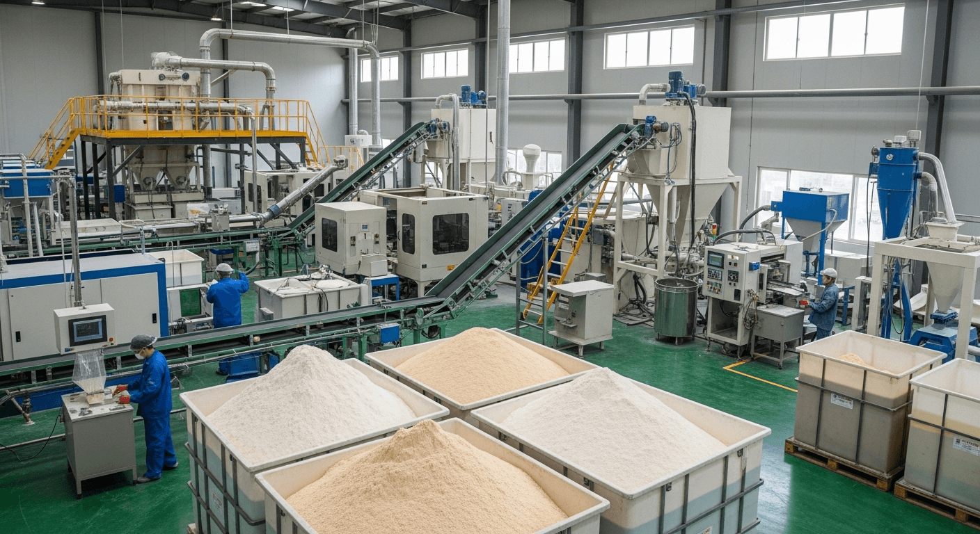 Industrial Grade Guar Gum