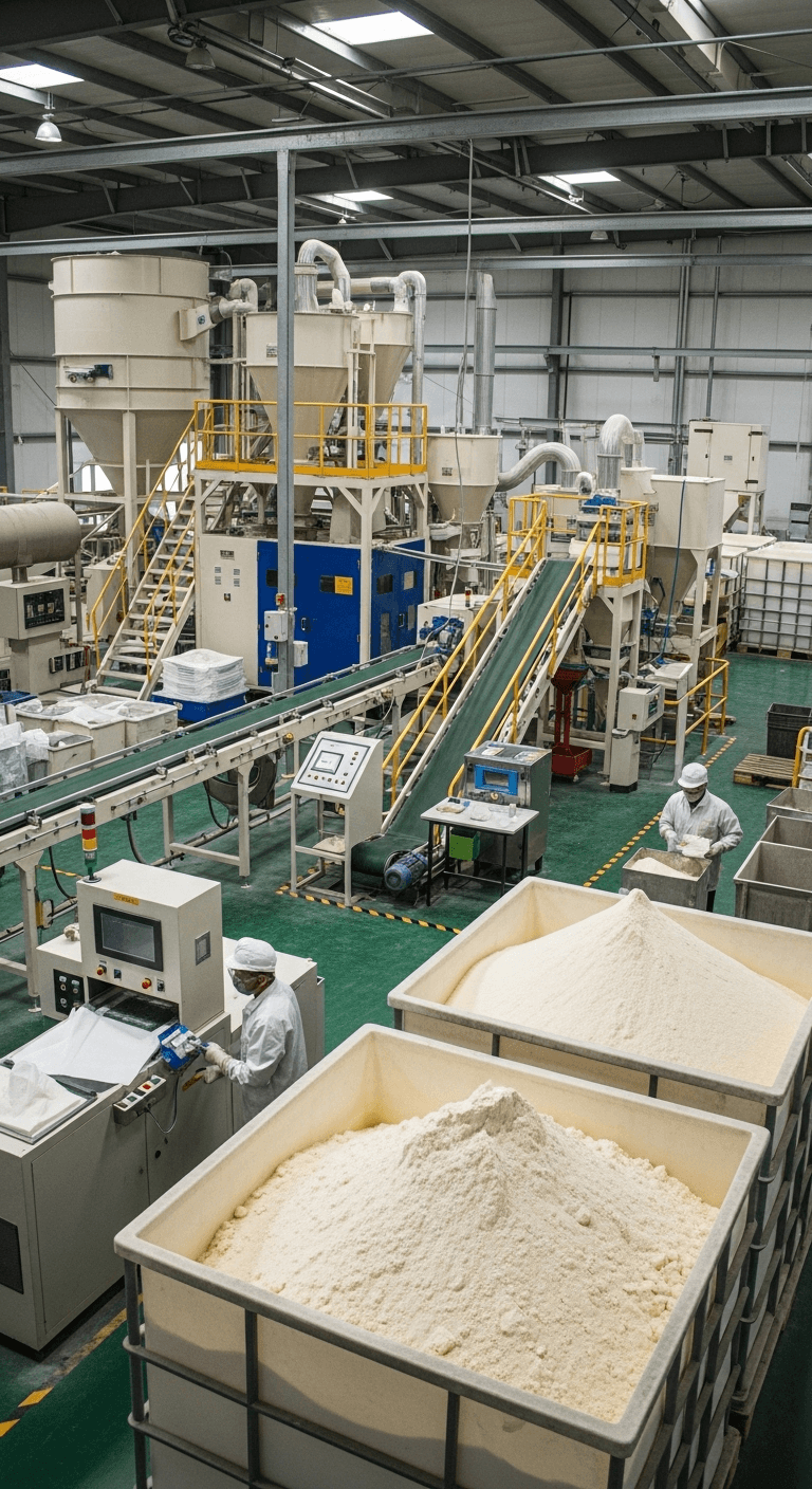 Industrial Grade Guar Gum